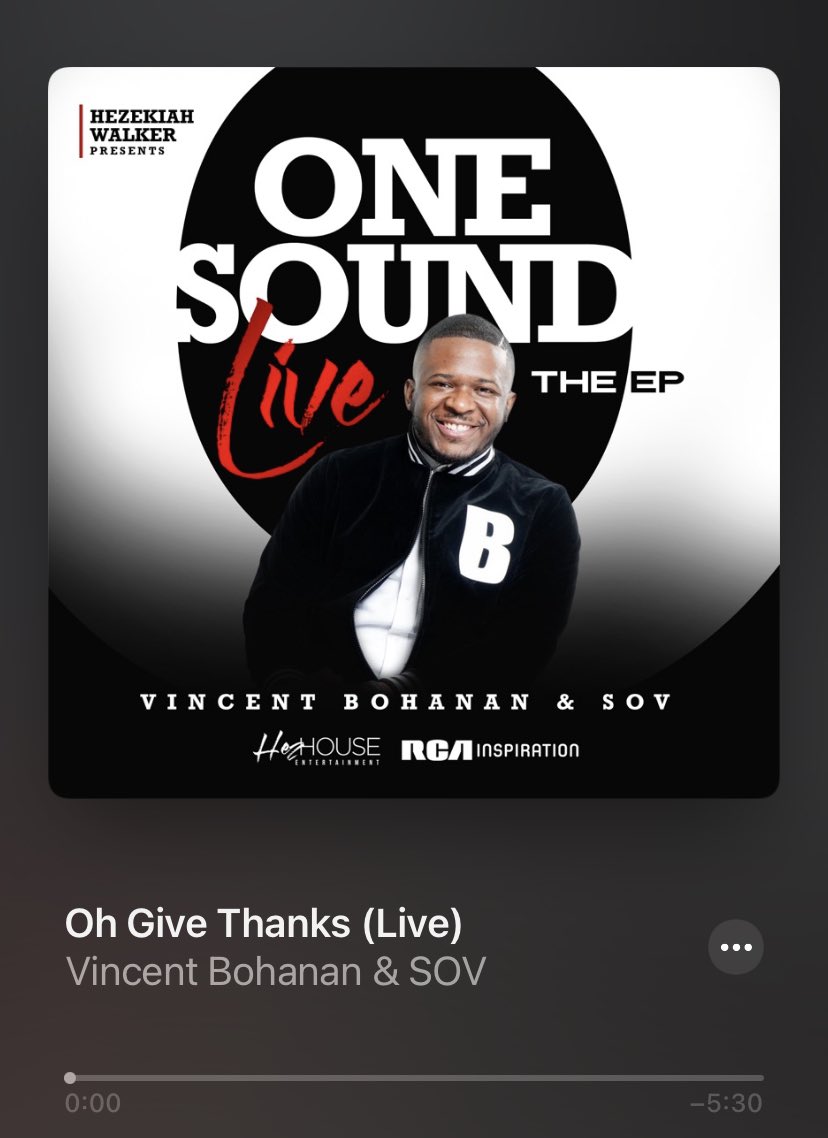 VincentB_SOV's tweet photo. - Song Feature of The Day -
I wrote “Oh Give Thanks” around the age of 17.
#LinkinBio
#VBSOV
#VincentBohanan https://t.co/7ATZY7CtkC