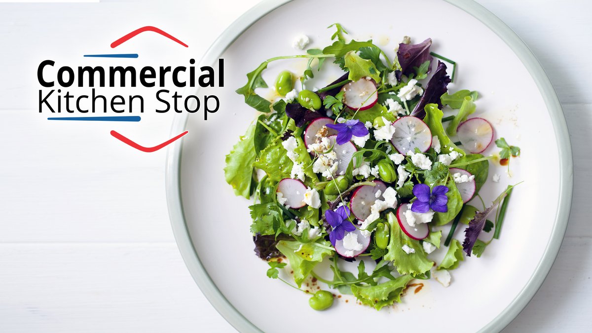Spring has officially sprung! 🥗  Turn seasonal fresh greens like arugula and asparagus into gourmet salad, wraps, and more with food prep equipment from Winco and other leading brands.  #Broward commercialkitchenstop.com/equipment-supp…