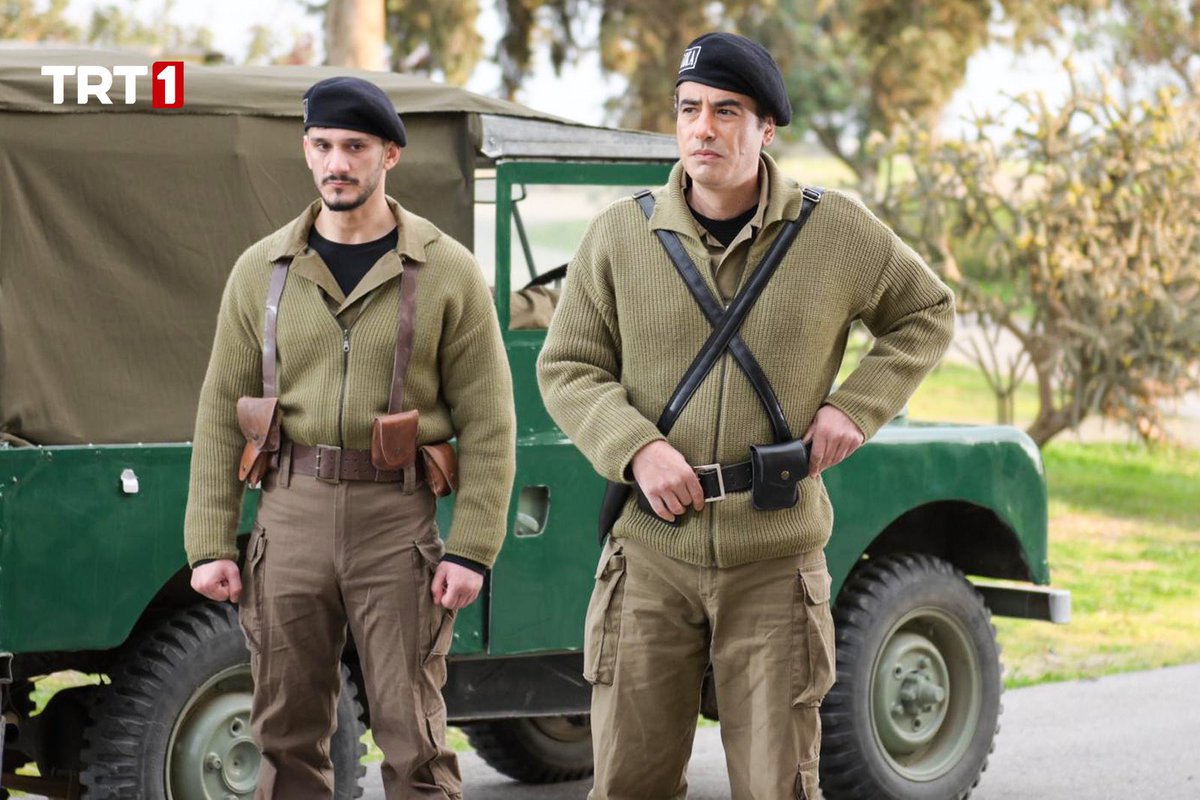 #BirZamanlarKıbrıs İlk bölüm 1 Nisan’dan itibaren her Perşembe 20.00’de TRT1’de 🍿