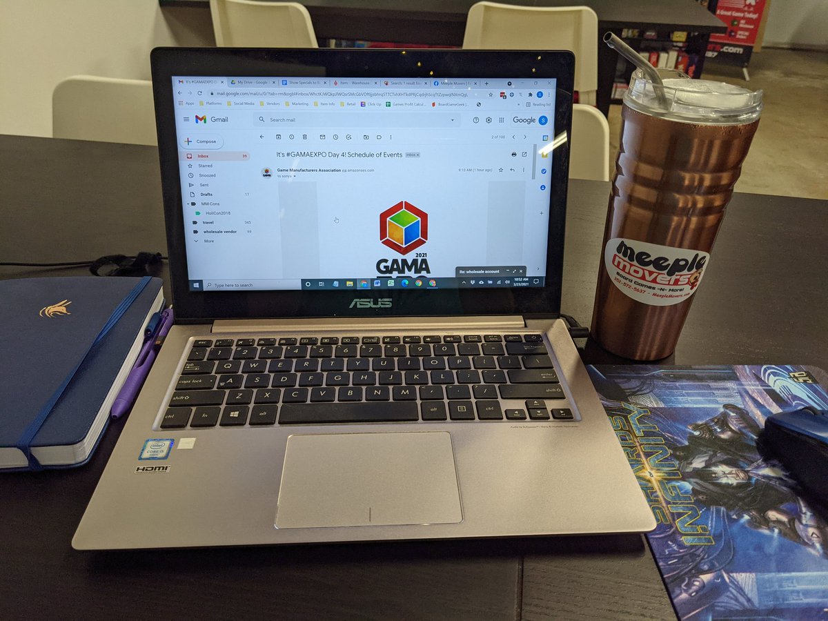 MeepleMovers's tweet photo. Who's ready for another awesome day of #Gamaexpo  ? https://t.co/KvFgpPfoos