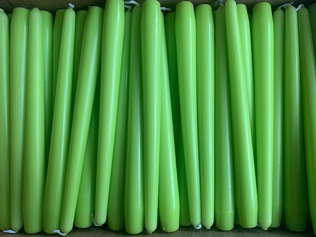 New Dinner Candles available soon! Sahara, Woodrose, Soft Rose and Lime... 
Keep any eye out on our website and be one of the first to grab dinner candles from the new range! 💚