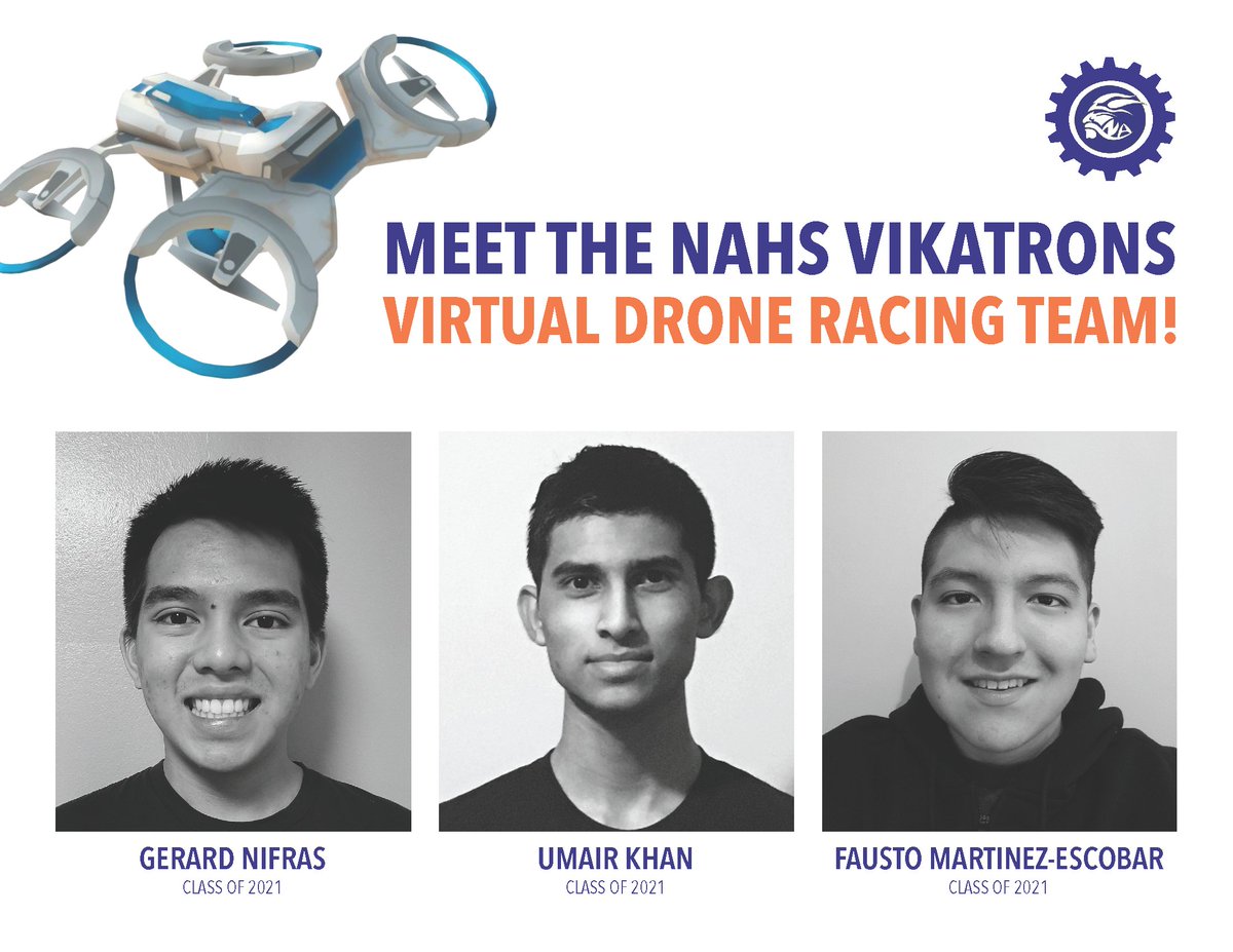 REC_Foundation's tweet photo. "Truly, #VRAD is open to all people regardless of coding and mechanical backgrounds." - Gerard Nifras
Visit https://t.co/PoT1ZZ3lvm to read what Team 57001A has to say about their Virtual REC Foundation Aerial Drone Competition experience this season. @RobotifyLabs https://t.co/rvRDXWpx4d