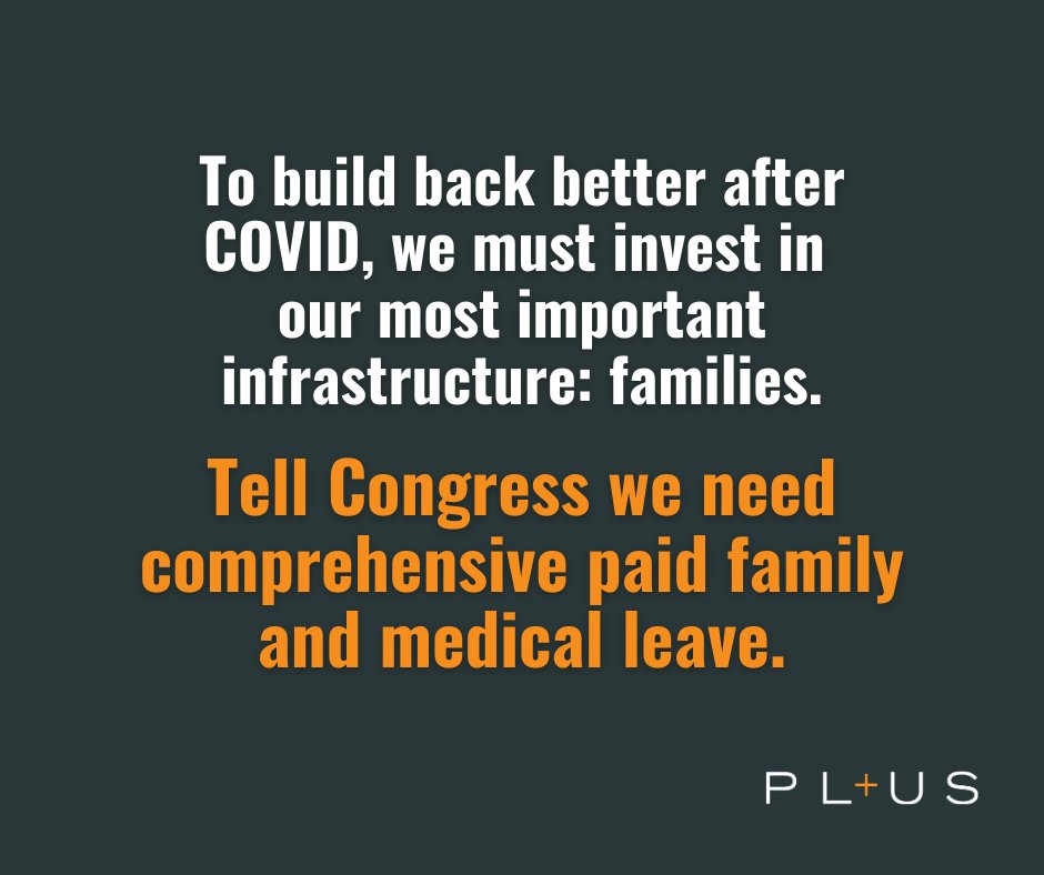 Arvorie's tweet photo. #Paidleave is a key part of ending this pandemic, but it’s also a key part of building back a thriving economy that values working people and supports employers. We are calling on Congress to pass inclusive #paidleave NOW @PaidLeaveUS. https://t.co/wcLrwTeZFJ
