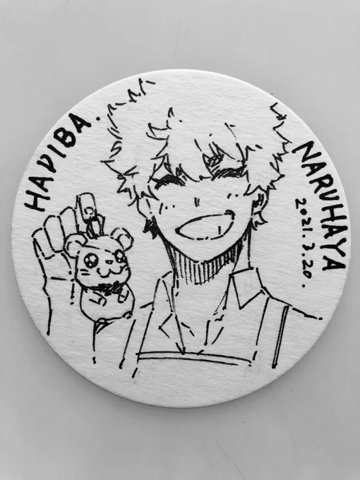 ミスったので上げ直しすみません!
成早ハピバ!!

#ブルーロック 