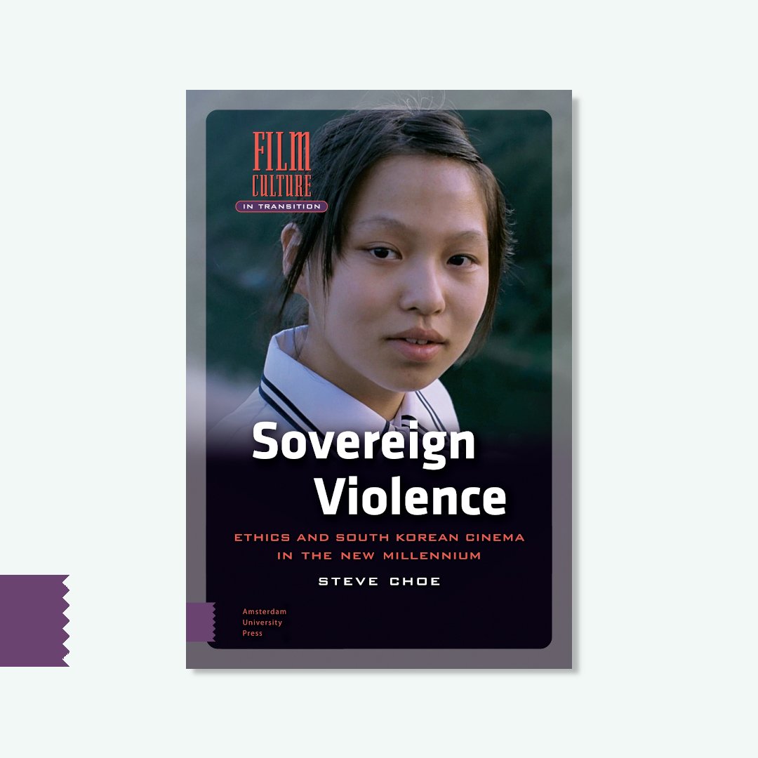 Amsterdam Univ Press (@amsterdamupress) on Twitter photo #AAS2021 highlight: join AUP author & series ed. of Critical Asian Cinemas, <a href="/stevec32000/">Steve Choe</a>, at panel E022 12pm (EDT) / 5pm (CET): Questioning Korean Cinema’s Foreignness in the 21st Century. You can buy his book Sovereign Violence with 50% off at our booth: cdmcd.co/Z4wgQz! #AAS2021 highlight: join AUP author & series ed. of Critical Asian Cinemas, <a href="/stevec32000/">Steve Choe</a>, at panel E022 12pm (EDT) / 5pm (CET): Questioning Korean Cinema’s Foreignness in the 21st Century. You can buy his book Sovereign Violence with 50% off at our booth: cdmcd.co/Z4wgQz!