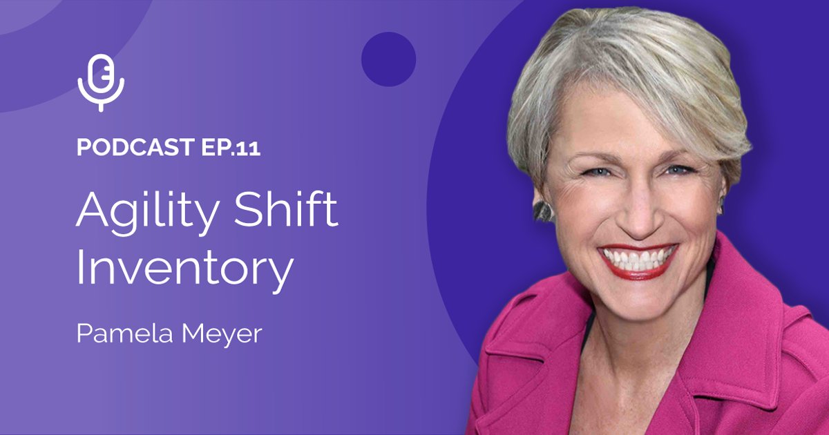 CompAgility's tweet photo. Last year we hosted a leading #Agile #Innovation expert @pamelameyerphd in our #podcast episode.
We talked about six dynamics of the Agility Shift to boost #performance and #engagement in your organization.
Full episode: https://t.co/SrU8NELNum
#comparativeagility #agilityshift https://t.co/ETZ6Nhbbl4