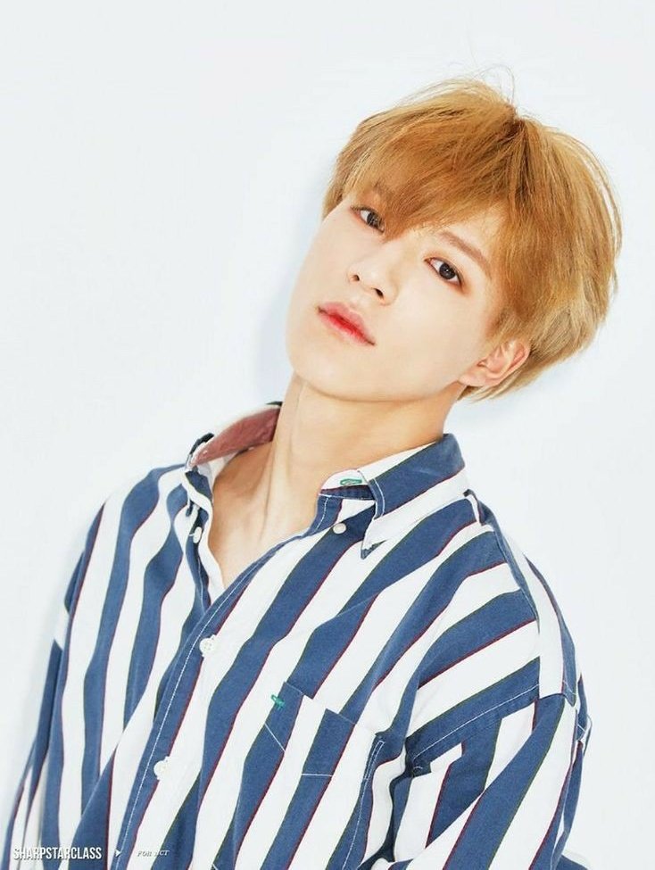 Day 1 First time liking Jeno when We Go Up teaser was released! He