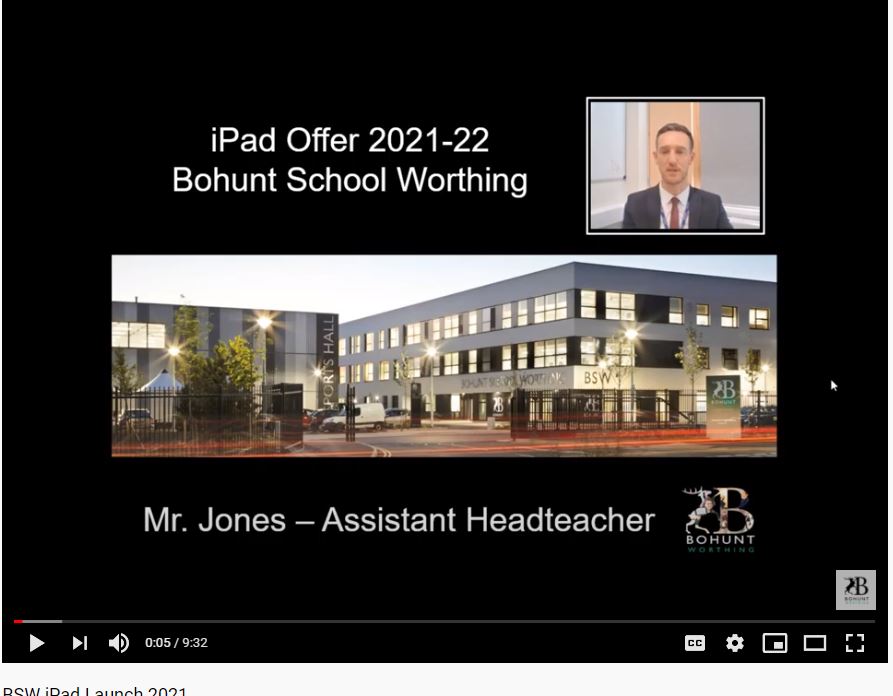 BohuntWorthing's tweet photo. #Starting in Y7 #September 2021: Our iPad offer for Y7 Sept 2021 is now OPEN!! We have emailed a letter with further info - also on our website: https://t.co/qLdFDvjROd Watch the film about our iPad offer here: https://t.co/owGXIQiiZJ #iPadlearning #iPadscheme https://t.co/WiGH9JiCYT