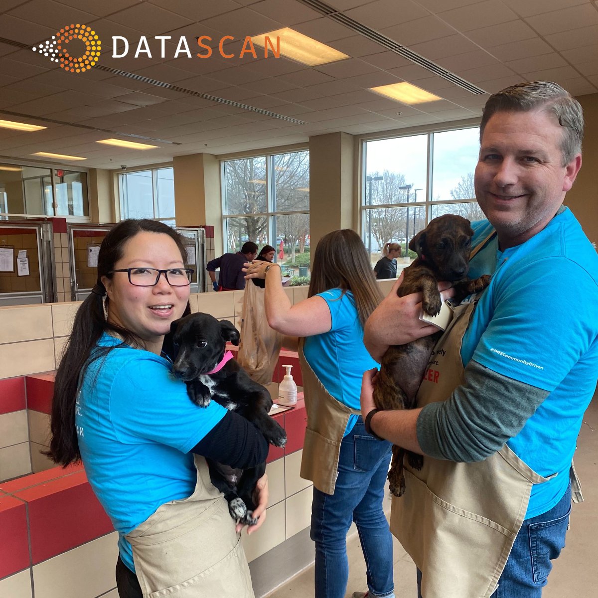 OneDataScan's tweet photo. In celebration of National Puppy Day, here's a throwback to our Associates volunteering at our local Humane Society. We can't wait to get back out into the community!
#NationalPuppyDay #Volunteering #GivingBack #OneDatascan https://t.co/r2IBBPAKc0