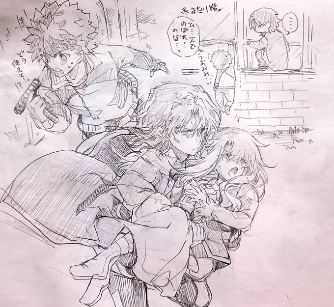 イリしこ落書き楽しい。 