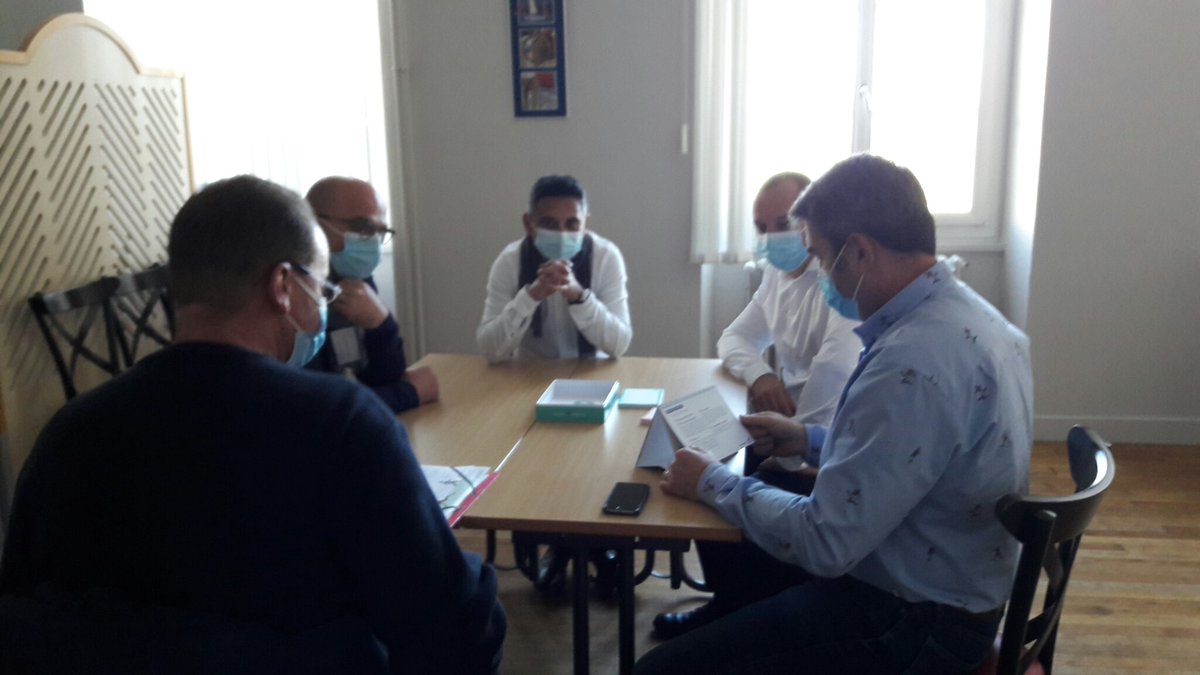 #Management #TyCapComenca #innovation 
L' expérimentation Ty Cap Comenca <a href="/enedis_bretagne/">Enedis en Bretagne</a> qui vise à développer un réseau entre pairs et favoriser le partage de bonnes pratiques entre managers se poursuit !  
Au tour du Morbihan de se lancer dans l aventure ... 😊👍