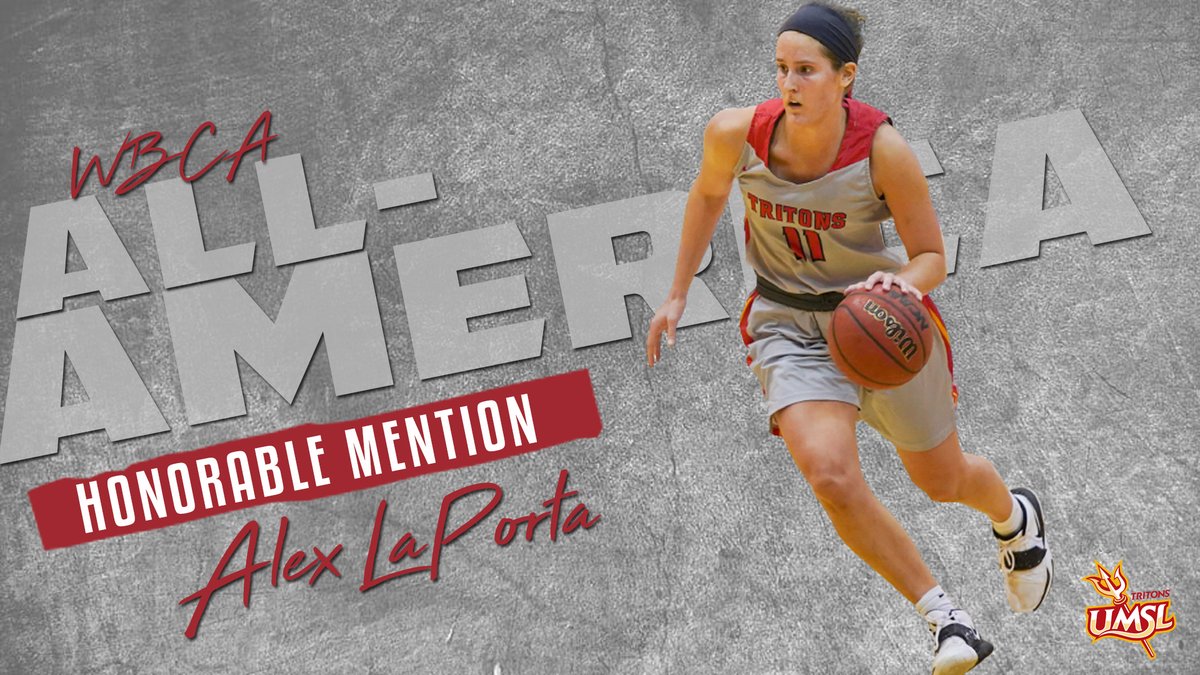 🚨 ALL-AMERICAN ALERT 🚨

For the first time since 1989 (❗️❗️❗️) <a href="/UMSLWBB/">UMSL WBB</a> has an All-American. 

Congrats to senior Alex LaPorta! 

🗒️: bit.ly/3cdKXPx