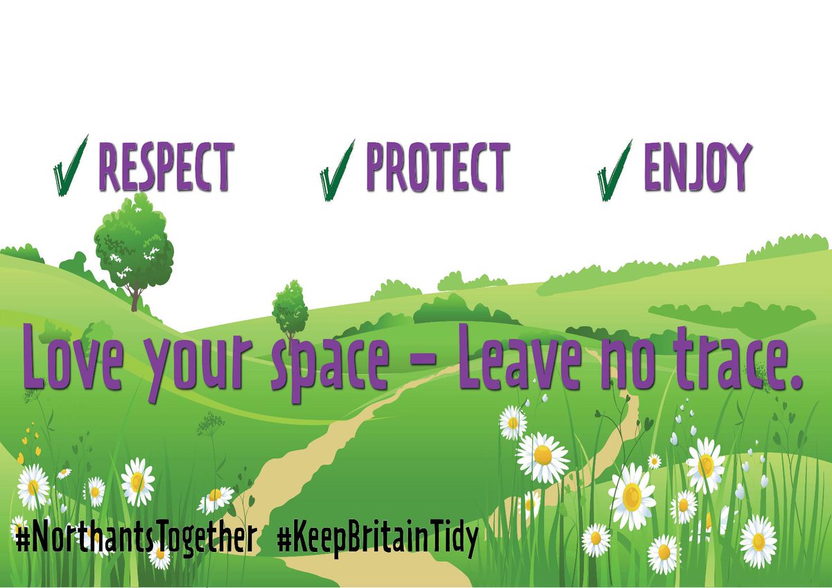 BXCPBVW's tweet photo. You may have seen our new banners (artfully created by @SGRMarketing) out in the parks, championing the #CountrysideCode message - please help us protect the parks, leave no trace and take your litter home! 
🌳💚🌳 https://t.co/6gRYEJK4s7