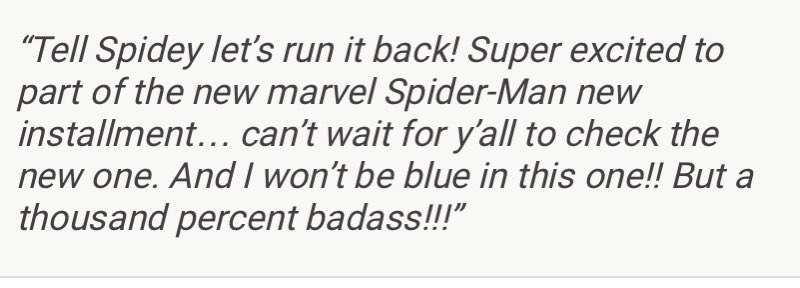 spideyupdated's tweet photo. Jamie Foxx has confirmed that Electro won’t be blue in #SpiderManNoWayHome https://t.co/rkTzyp4Wvz