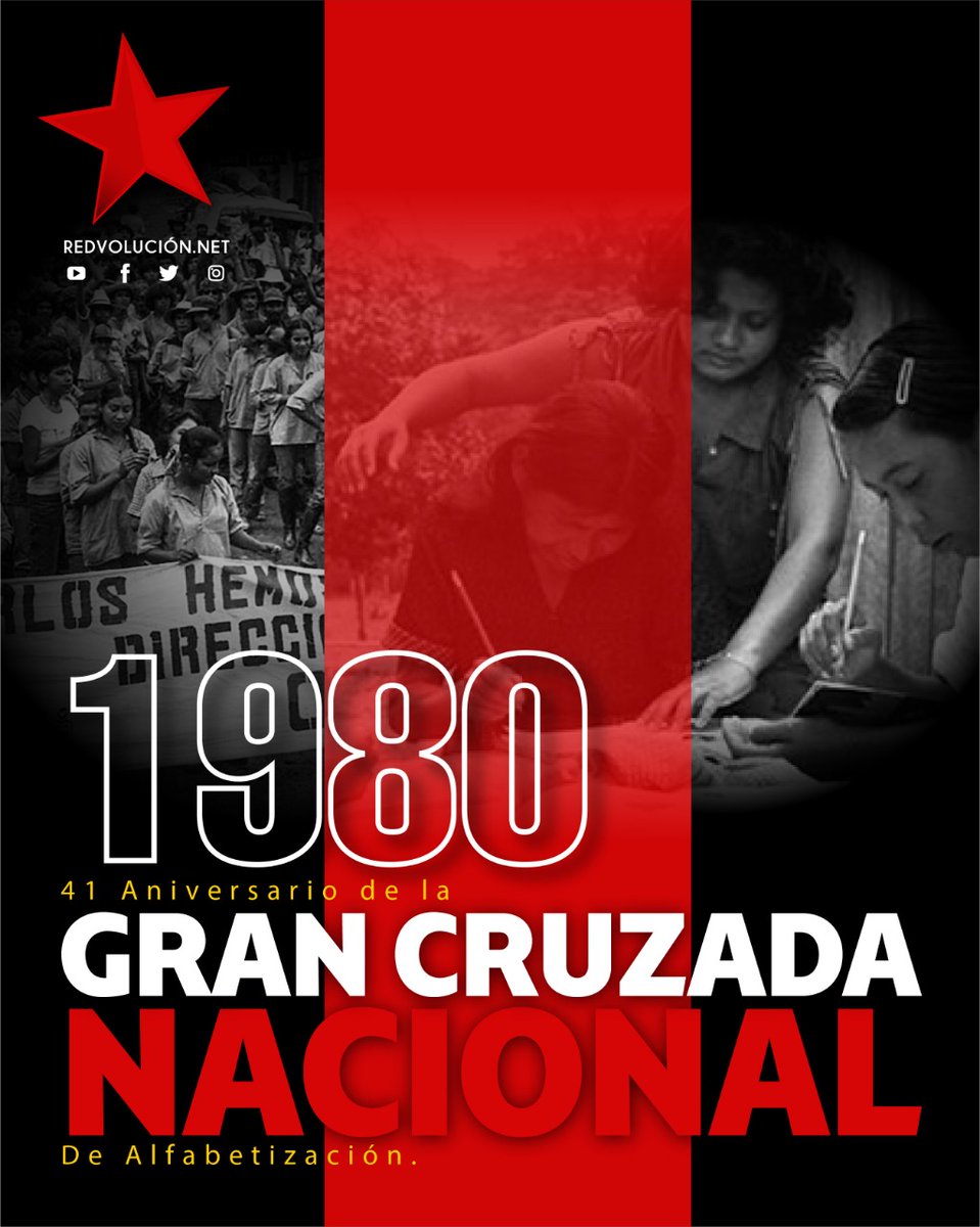 #PuñoEnAltoLibroAbierto Cruzada Nacional de Alfabetización 41Aniversario
<a href="/ElCuervoNica/">🅴🅻 🅲🆄🅴🆁🆅🅾🇳🇮</a> <a href="/ElZanate5/">El Zanate</a> <a href="/GrethelLuna1/">Grethel Luna</a> <a href="/SomosMD2/">Somos dos</a> <a href="/silva_hern/">𝕬𝖓𝖎𝖙𝖆</a>
