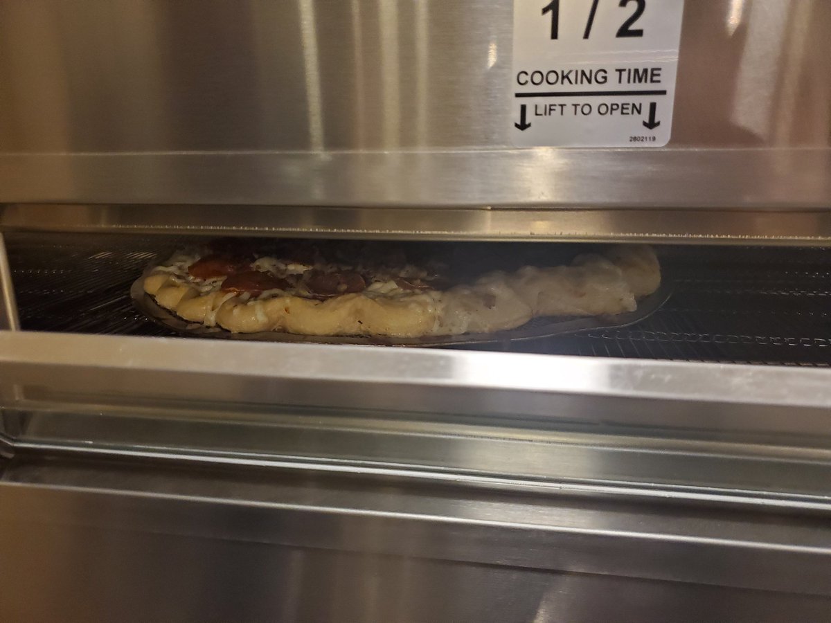 ZPSFoodService's tweet photo. Zeeland West High School received their new pizza oven yesterday!  School pizza never looked so good!  #nomoresquarepizza https://t.co/3Cwteu08FN