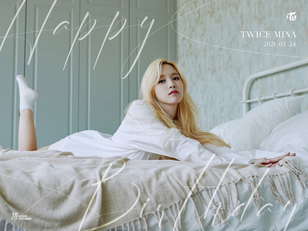 misaminari's tweet photo. 推しがNo. 1💚💚3/24
ミナちゃんセンイルチュッカヘ
好きが溢れます
#HappyMinaDay 
#BlackSwanMinaDay https://t.co/DhjX6NuDSR