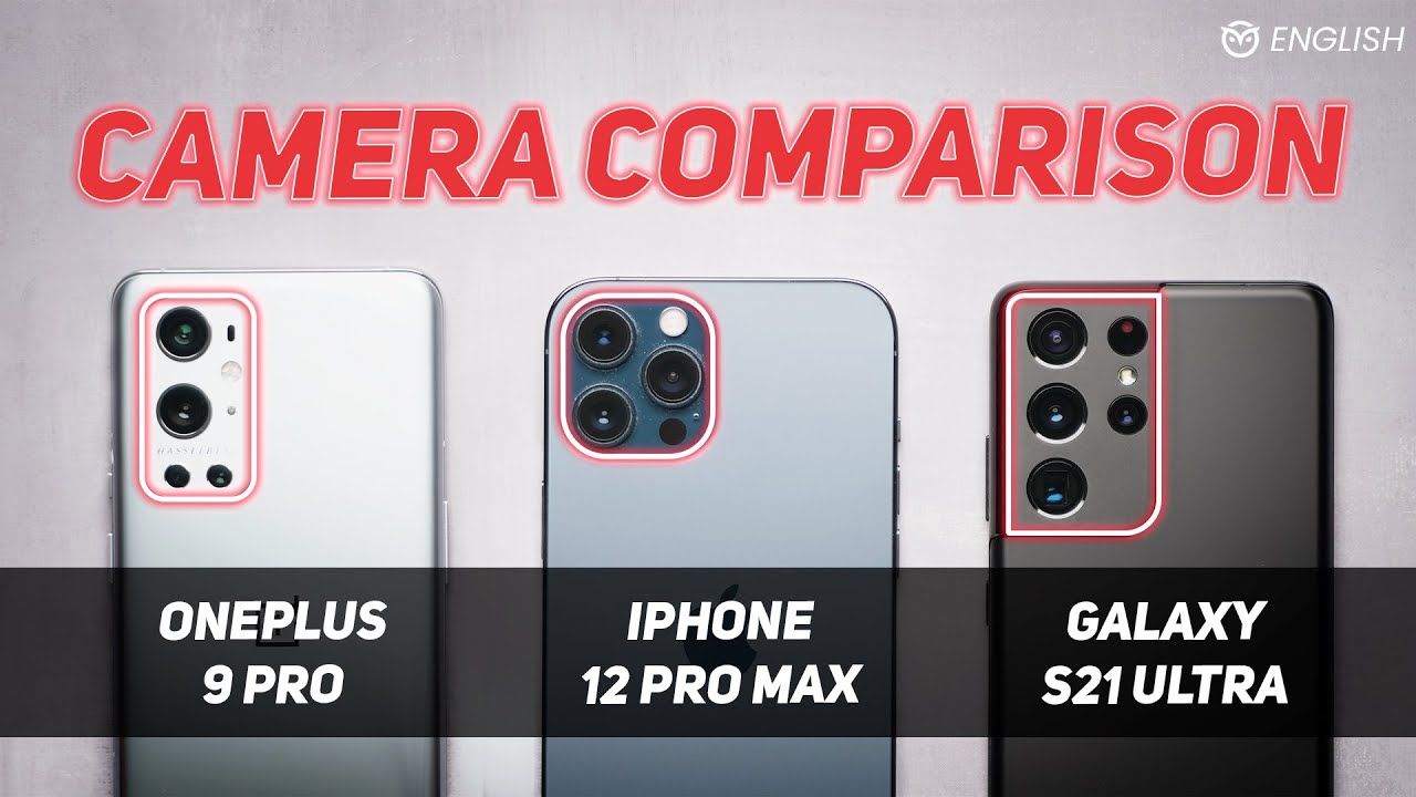 OnePlus 9 Pro vs iPhone 12 Pro: Which camera is better?