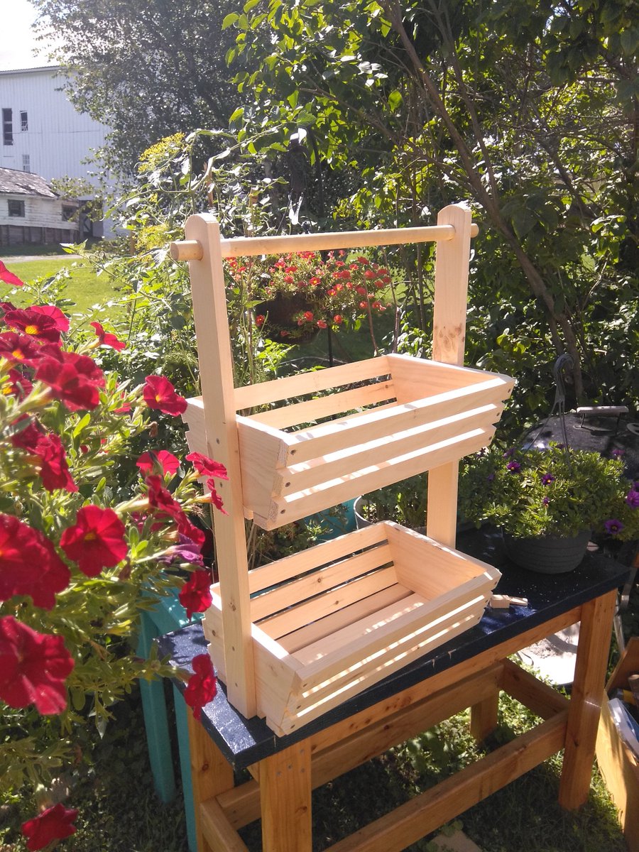 Zenhaling's tweet photo. Excited to share the latest addition to my #etsy shop: Double Decker All Purpose Caddy, Kitchen, Bathroom, Indoor/Outdoor. Hand Crafted. https://t.co/IE3mVIWqMt #brown #easter #kitchendining #wood #gardening #garden #uniqueweddinggift #hotweddinggifts #bathroomcaddy https://t.co/ZftDhq38MO