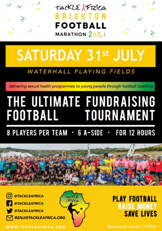 TackleAfrica's tweet photo. 🚨FOOTBALL MARATHON SEASON 2021🚨

We are buzzing to be able to announce the dates for a - hopefully - back to normal FM SZN ⚽️☀️

How's your summer looking? Here's ours: https://t.co/YCUsoiEQU1