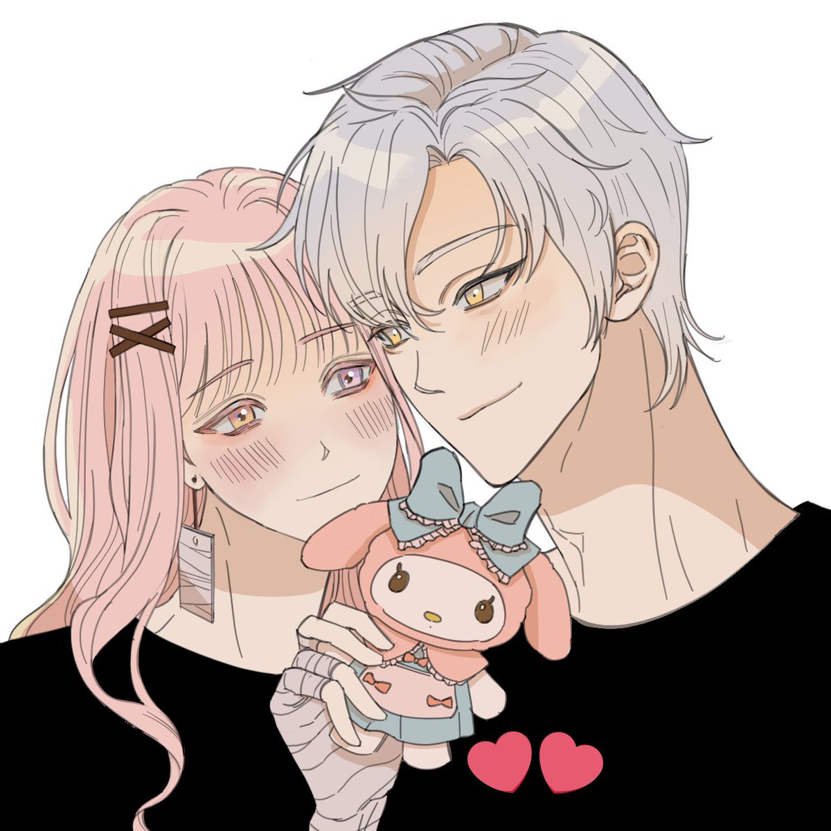 핑발웨이브 여캐는 사랑입니다..🥰💜 신청 감사합니다!