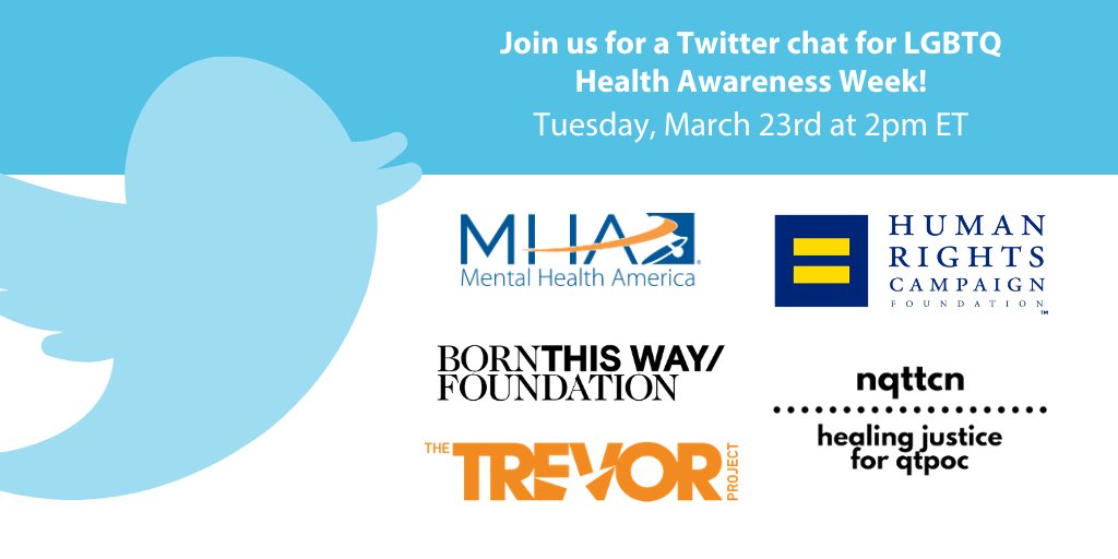 nqttcn's tweet photo. Trauma &amp; systemic oppression have significant impacts on the emotional &amp; spiritual wellbeing of QTBIPOC. Join us today at 2p EST for a Twitter chat for #LGBTHealthAwareness week! Want to join the conversation? Use ##b4stage4chat @MentalHealthAm @HRC @TrevorProject @BTWFoundation https://t.co/Zv0e7dtflb