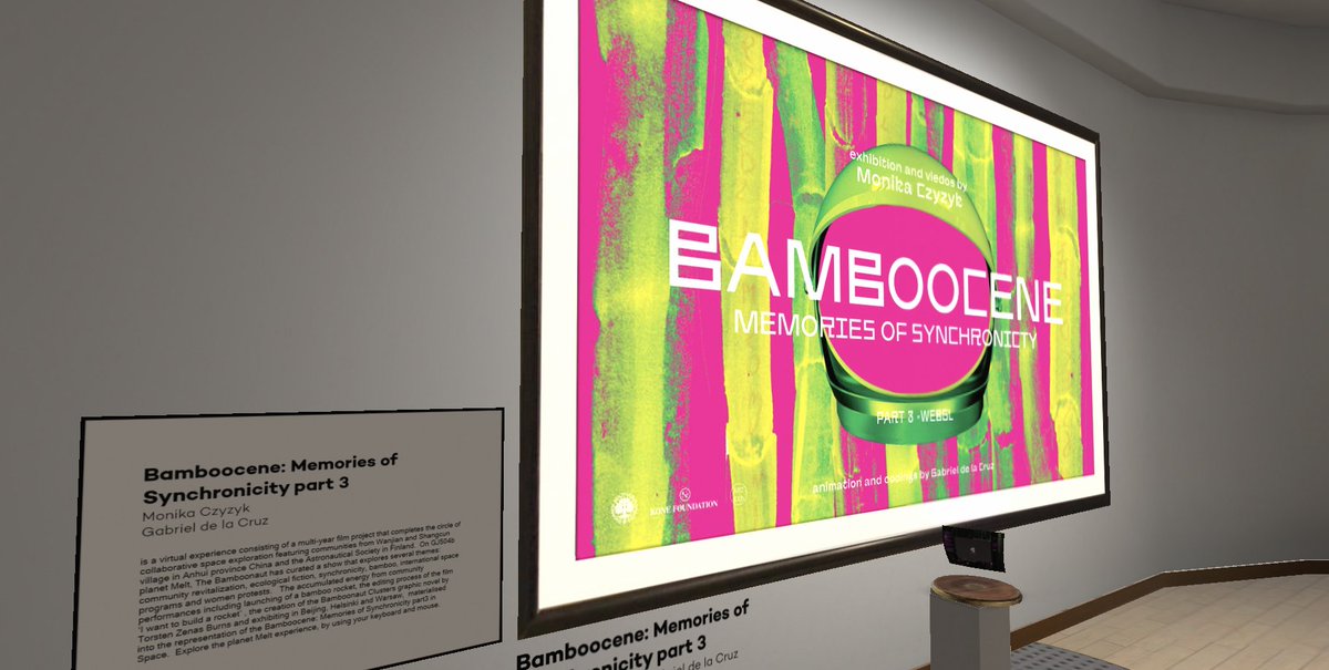 Saganwork's tweet photo. Ann Arbor Film Festival in #3D! We've partnered with our friends at @AAFilmFest to develop a #virtualgallery that highlights various digital installations and experiences. Explore and interact with the "In the Screen!" #exhibit at https://t.co/DctAVgKTAU #AAFF https://t.co/xkUo3IPRoh