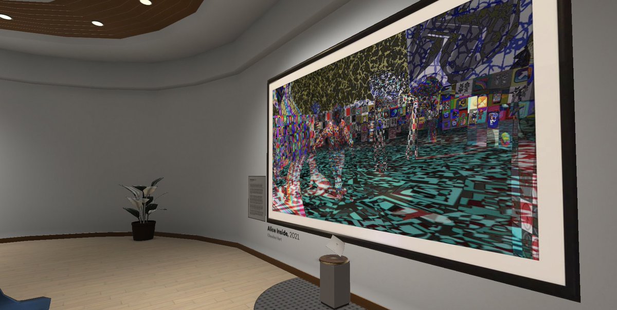 Saganwork's tweet photo. Ann Arbor Film Festival in #3D! We've partnered with our friends at @AAFilmFest to develop a #virtualgallery that highlights various digital installations and experiences. Explore and interact with the "In the Screen!" #exhibit at https://t.co/DctAVgKTAU #AAFF https://t.co/xkUo3IPRoh
