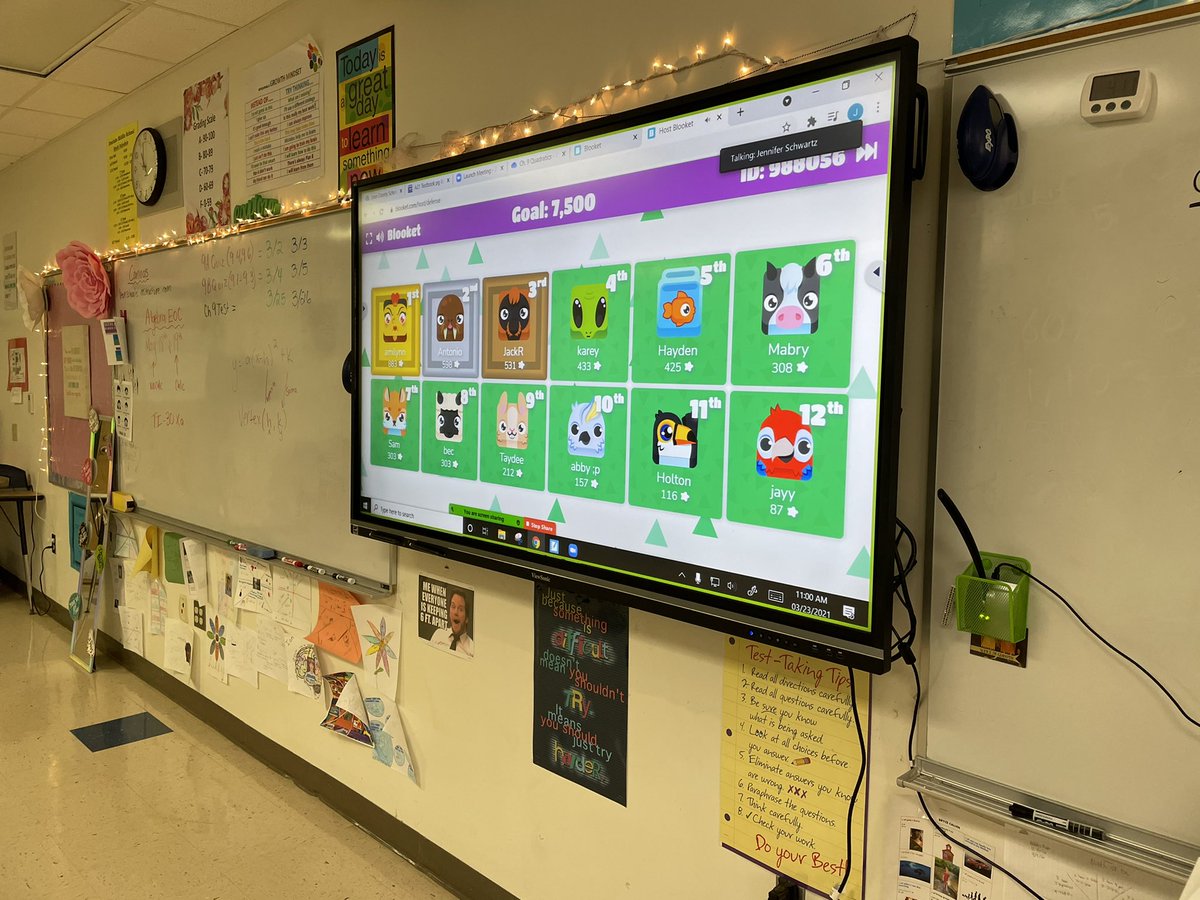 schwartz_mrs's tweet photo. Collaboration never ends!!! My amazing friends and previous PLC partners shared a game with me that my awesome students ABSOLUTELY LOVE! So fun! Thank you @tassielittle @NoonanBMS #mathisthepath https://t.co/gKaKcNiGvh