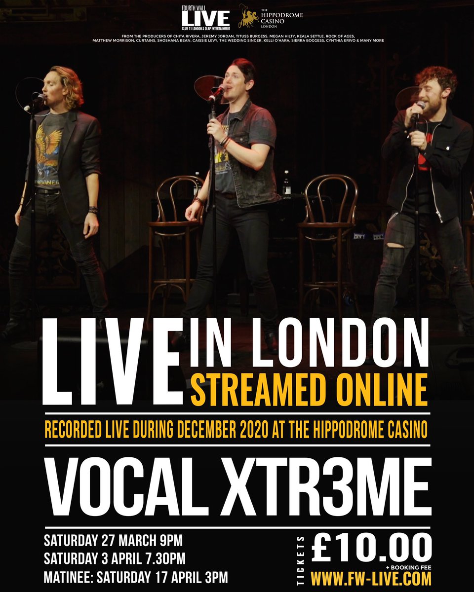 adamaents's tweet photo. Introducing the next two artists of  @f_w_live 's Live in London streaming season 🎤✨🎶

@vocalXtr3me Sat 27th March 9pm, Sat 3rd April 7:30pm, Sat 17th April 3pm

@kimismay Fri 26th March 7:30pm, Fri 9th April 3pm, Fri 16th April 7:30pm
Tickets ➡️https://t.co/Q2pj7JiEji ✨ https://t.co/Z32DDWp2k6