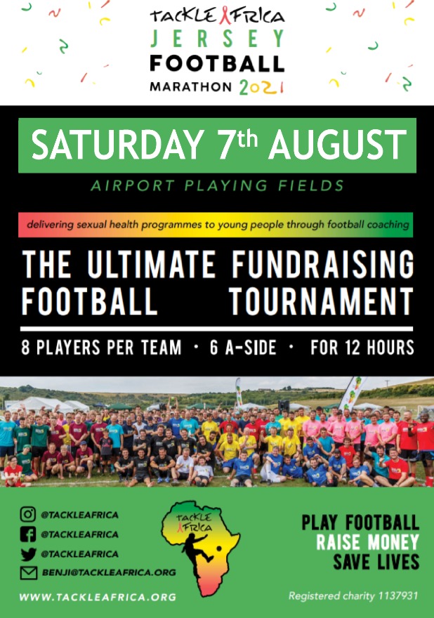TackleAfrica's tweet photo. 🚨FOOTBALL MARATHON SEASON 2021🚨

We are buzzing to be able to announce the dates for a - hopefully - back to normal FM SZN ⚽️☀️

How's your summer looking? Here's ours: https://t.co/YCUsoiEQU1