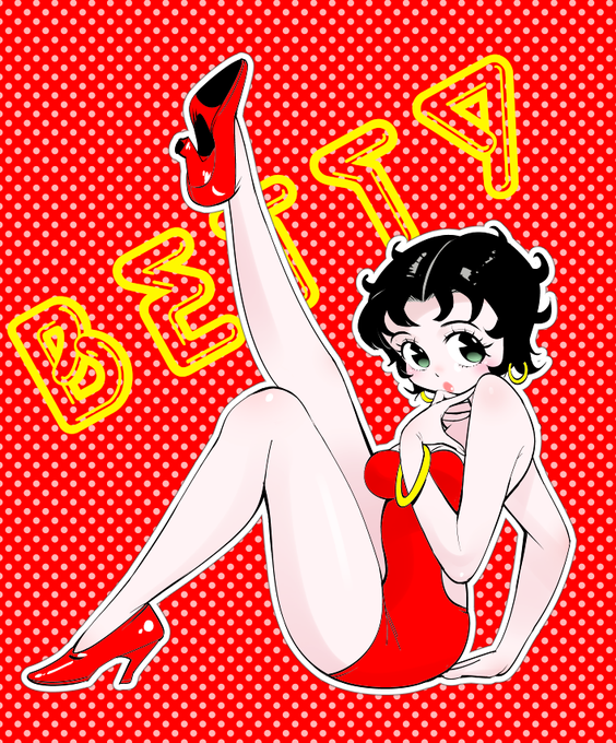 らくがき ベティーちゃん 