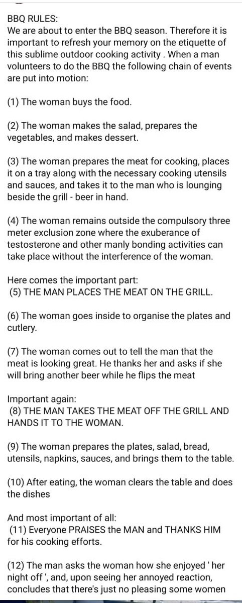 hus187's tweet photo. 😂😆 how true is this #BBQ #bbqrules #facts #bbqfacts https://t.co/1iSPEgW01e