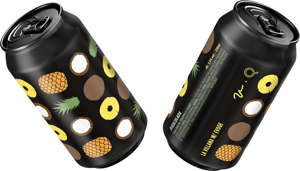 cronachedibirra's tweet photo. Nuove #birre:
🍷 La birra all'aceto di #Baladin
🍀 La Stout di #LuckyBrews
🦶 L'American IPA di #Alder
⚗️ La NEIPA di #Barbaforte
🍍 La Birracolada di #LaVillana + #Evoqe
🧔 La Doppelbock per la Festa del papà di #DoppioMalto
https://t.co/KqIlSTHkeq https://t.co/TtI0Qef04X