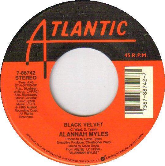 espofootball's tweet photo. #OTD Mar24,1990 #AlannahMyles starts a 2wk run at #1 on the @billboard Hot100 Singles Chart with "Black Velvet" written by #Canadians #ChristopherWard and #DavidTyson https://t.co/K79bpnQ0JA