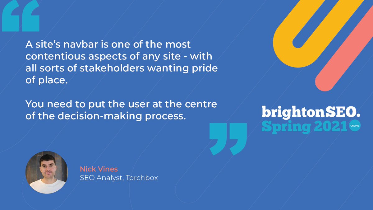 brightonSEO tweet media
