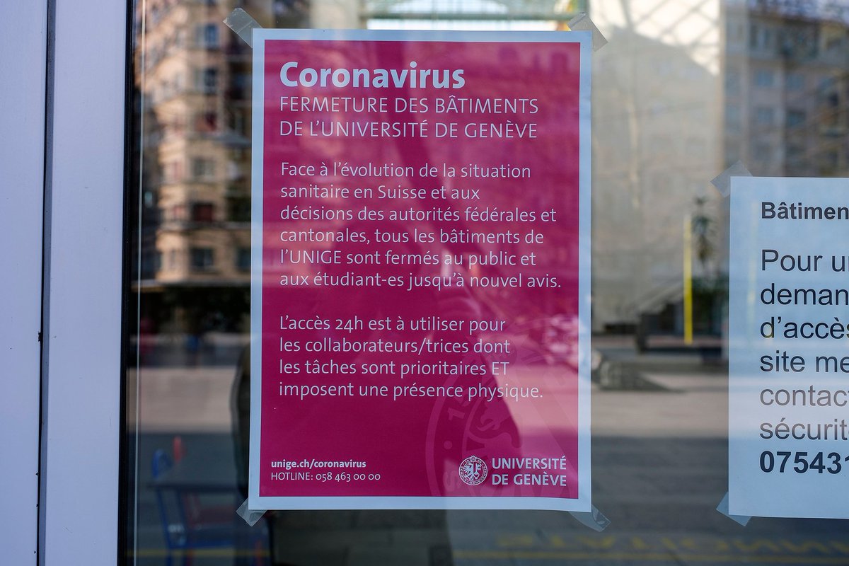 Wir fordern zusammen mit <a href="/VSSUNESUSU/">VSS | UNES | USU</a>, <a href="/Actionuni1/">Actionuni</a> eine Verlängerung von #Studienzeiten und befristeten #Verträgen an den #Hochschulen! 
👇 
vpod.ch/news/2021/03/m…