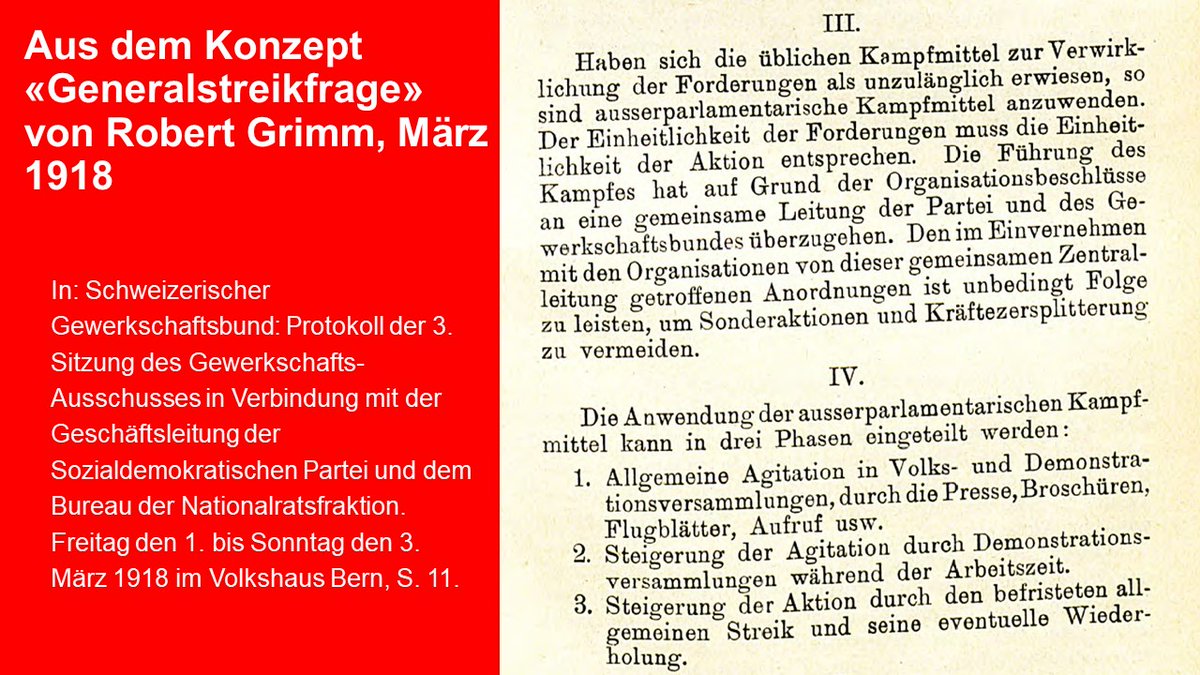 adrzimmermann's tweet photo. @JayBadran @ChrSchumi @zeroCovid_DACH Man kann hier durchaus einmal an die Taktik von @spschweiz und @GewerkschaftSGB vor dem #Landestreik1918 erinnern. Und im Unterschied zu einer Massendemo, würde eine Art Generalstreik für die Gesundheit auch selbst erheblich zur Verringerung weiterer Ansteckungen beitragen. https://t.co/OoX5ECz3Wn