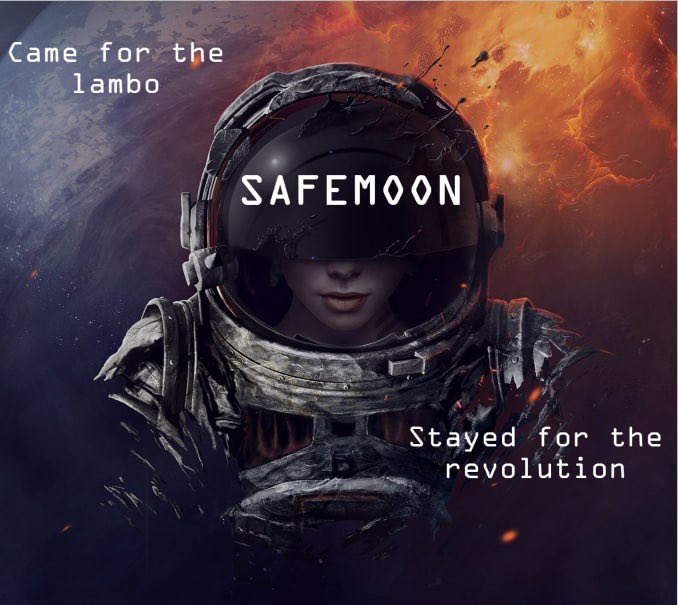 SeeSoSeeSo's tweet photo. @destructoamf @elonmusk @safemoon @boysnoize https://t.co/bypN4e60Ly