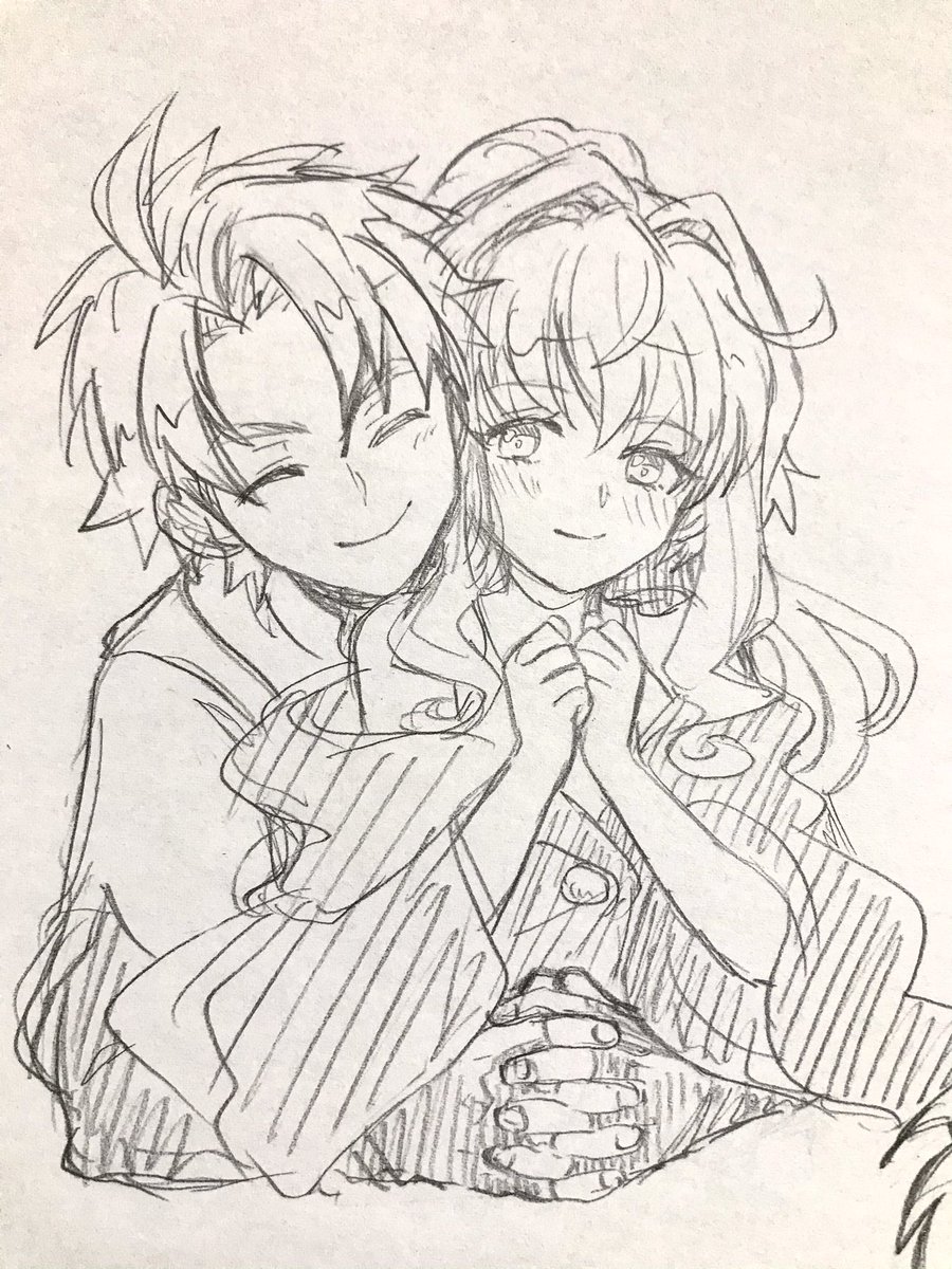 ※GBD※ #リクサラ
成長したリクサラまじでてぇてぇなぁ...
りっくんイケメンになりすぎてて震えたょね????? 