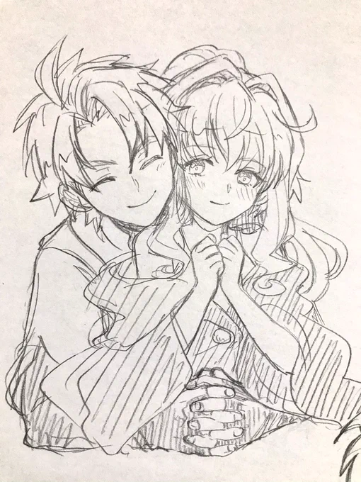 ※GBD※ #リクサラ
成長したリクサラまじでてぇてぇなぁ...
りっくんイケメンになりすぎてて震えたょね????? 