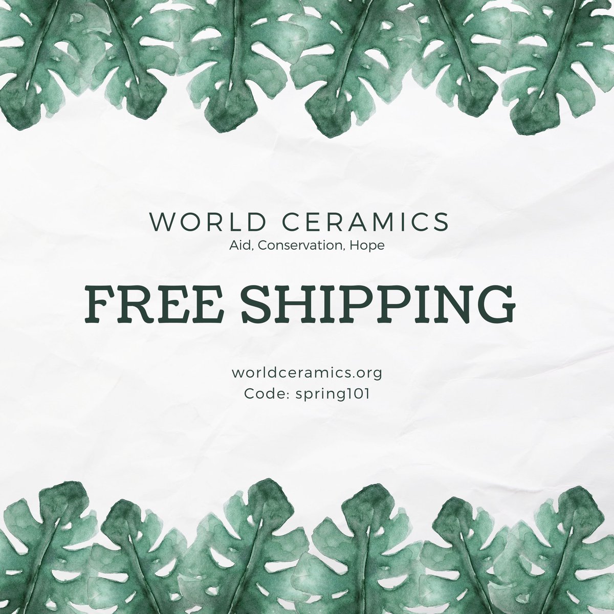 World Ceramics is a small business that sells handcrafted ceramic magnets to raise funds to aid impoverished peoples and work on conserving the natural world. worldceramics.org #SmallBusiness #smallbusinesssupport #humantarian #conservation