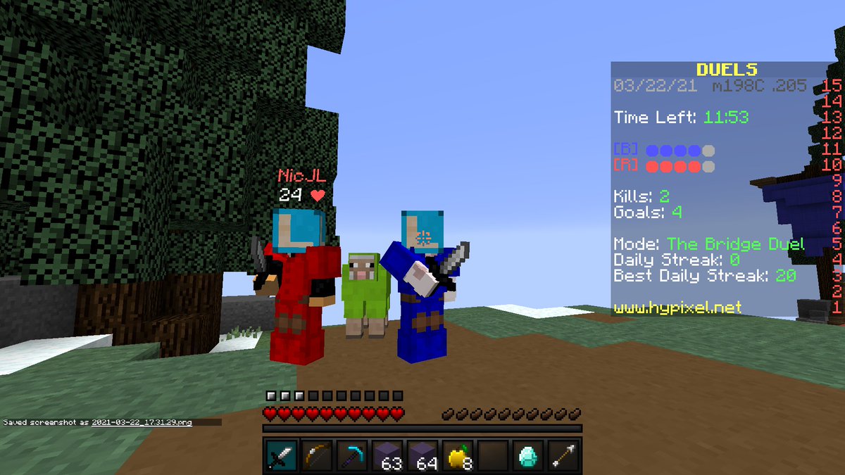 Doogiehousr's tweet photo. Found a Sheep in Bridge Duels :) https://t.co/htCDuaC03M