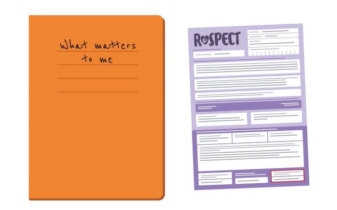 HealthInnoWest's tweet photo. 📽️ Have you seen our new #ReSPECT animation? It illustrates the journey a ReSPECT form takes:   https://t.co/lj6xKMDGbY

ReSPECT creates a personalised recommendation for someone’s clinical care in emergency situations.  Find out more here: https://t.co/lqGKnn5bZk

@NatPatSIP https://t.co/74hutGgyjr