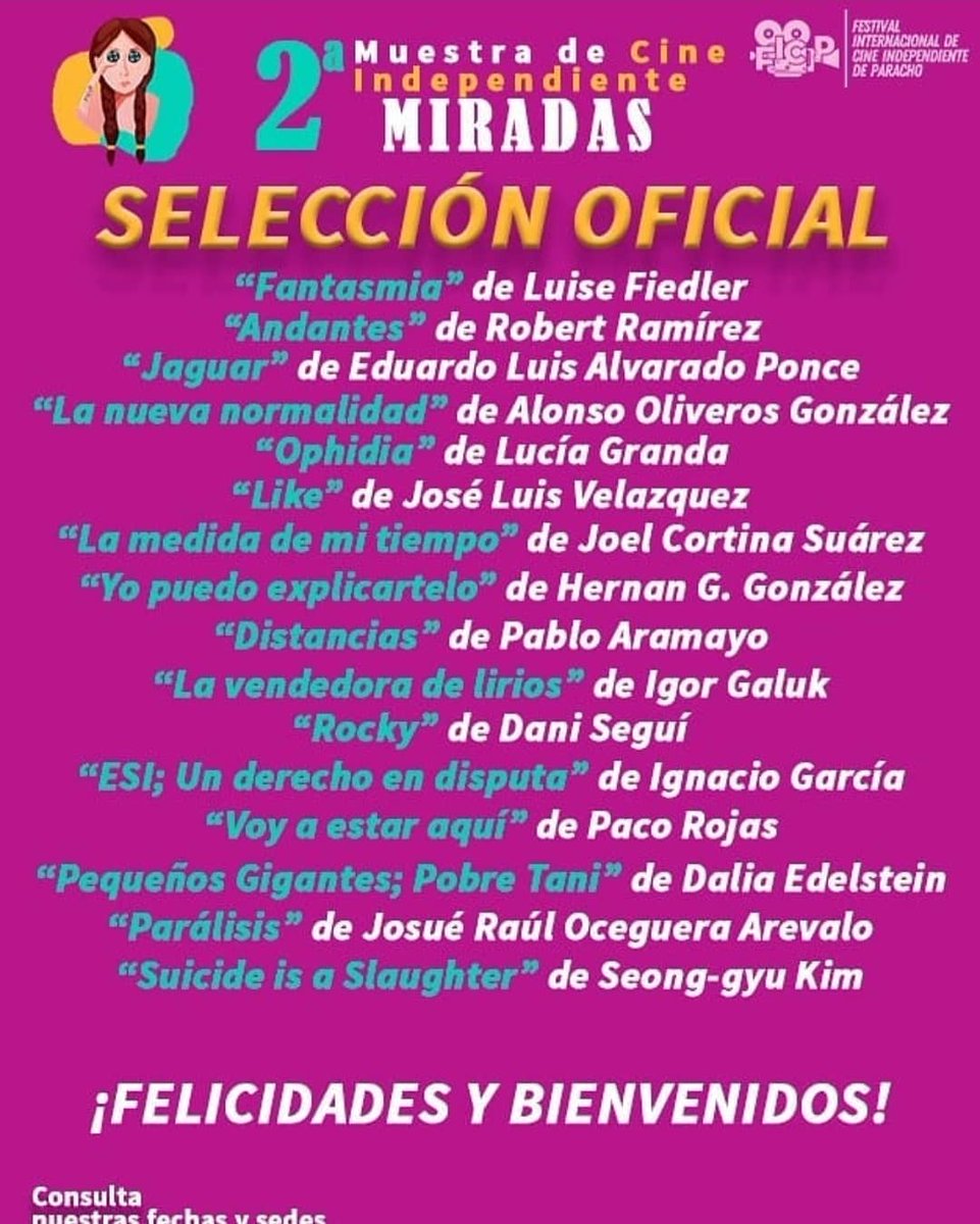 Pequeños Gigantes - Serie de Cortometrajes tweet media