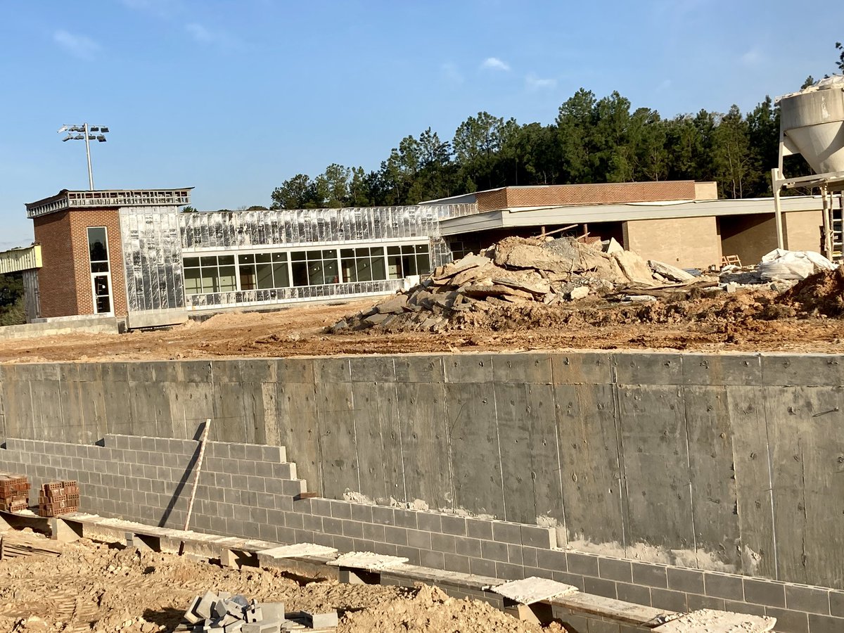 LATechSOC's tweet photo. One year ago today, construction began on our new soccer complex 

🔜���� https://t.co/WEyXQrlkMX