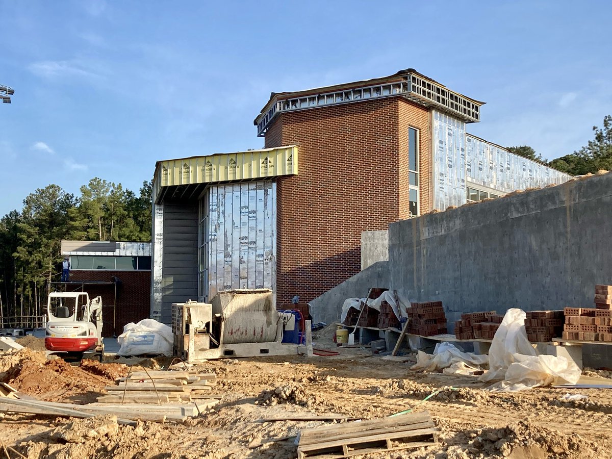 LATechSOC's tweet photo. One year ago today, construction began on our new soccer complex 

🔜���� https://t.co/WEyXQrlkMX