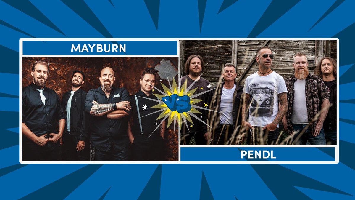 WoopTVGaming's tweet photo. There will be another Bandbattle on Saturday 7 pm! The Austrian bands PENDL and Mayburn will compete against each other! Who will be the top player of the evening and win the cool prizes?
#wooptv #getwooped #woopertrooper #gaming #games #bandbattle #music #twitch #livestream https://t.co/xItoGAcx2D