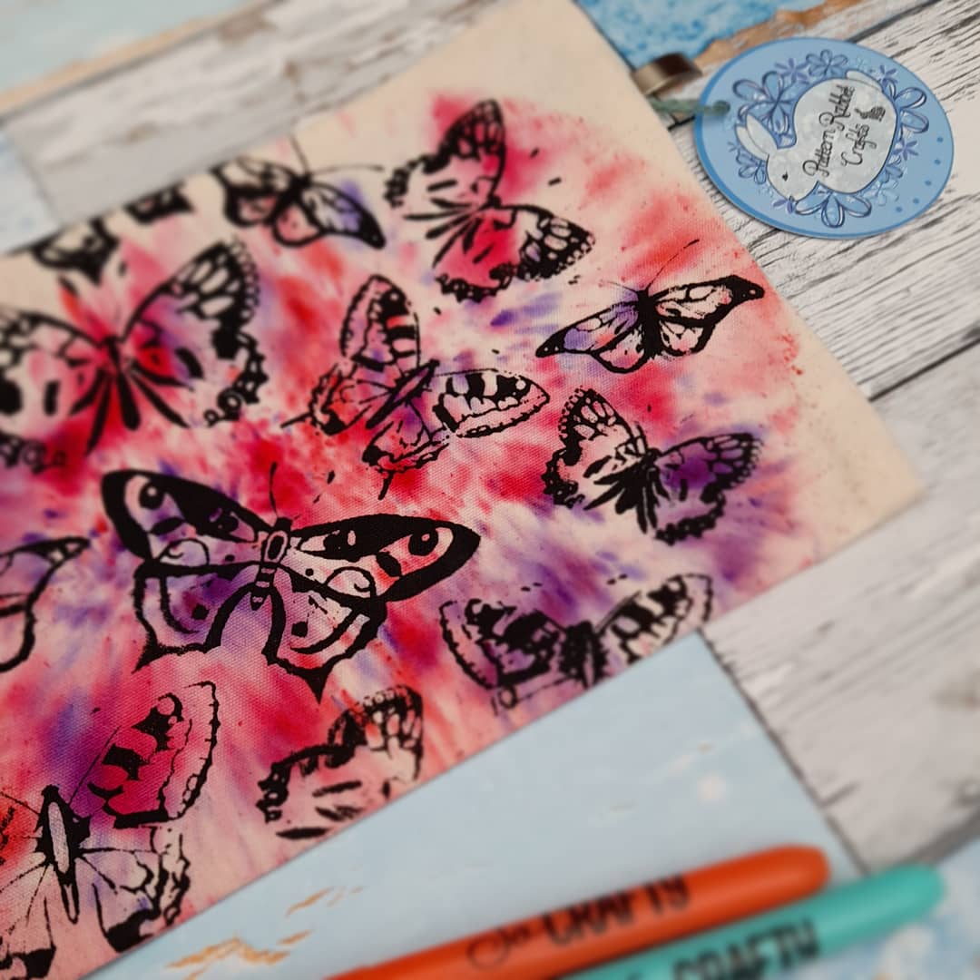 patternrabbit's tweet photo. Colour #marchmeetthemaker these colourful butterfly beauties can be found on our @HMUK_shop (link in bio) #patternrabbit_crafts #butterflies #boxes #pyrography #screenprint #zippouch #hmukshop https://t.co/V3YXAIT15O