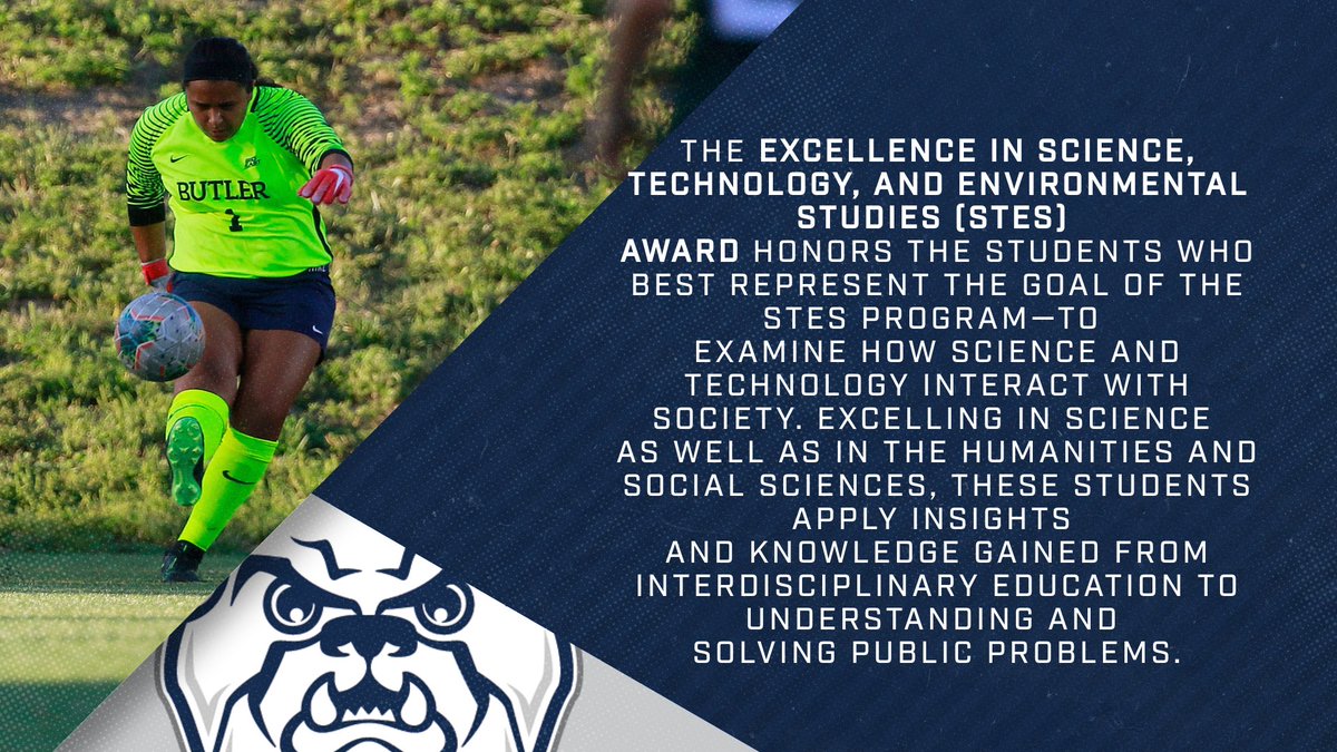 ButleruWSoccer's tweet photo. Along with #BIGEASTwsoc accolades, Stephanie Rodriguez received the 𝗘𝘅𝗰𝗲𝗹𝗹𝗲𝗻𝗰𝗲 𝗶𝗻 𝗦𝗰𝗶𝗲𝗻𝗰𝗲, 𝗧𝗲𝗰𝗵𝗻𝗼𝗹𝗼𝗴𝘆, 𝗮𝗻𝗱 𝗘𝗻𝘃𝗶𝗿𝗼𝗻𝗺𝗲𝗻𝘁𝗮𝗹 𝗦𝘁𝘂𝗱𝗶𝗲𝘀 (𝗦𝗧𝗘𝗦) 𝗔𝘄𝗮𝗿𝗱, as nominated by @butleru faculty. 

#ButlerWay | #StudentAthlete https://t.co/M4fvxdH6a0